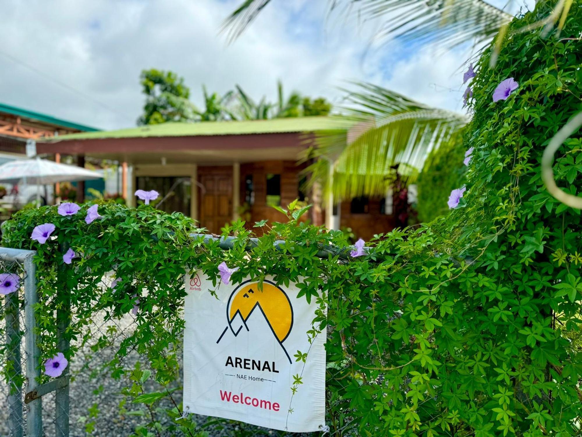 Arenal Nae Home La Fortuna Luaran gambar